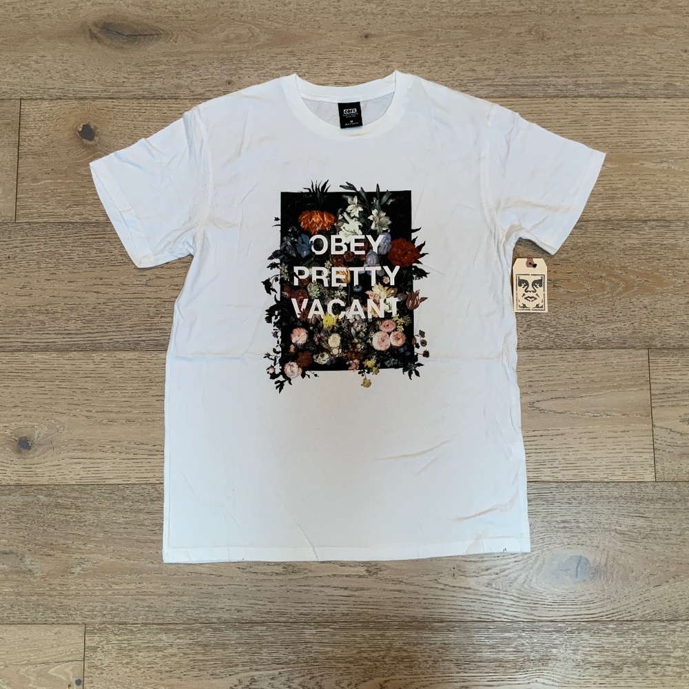 Obey Steal Life Tee